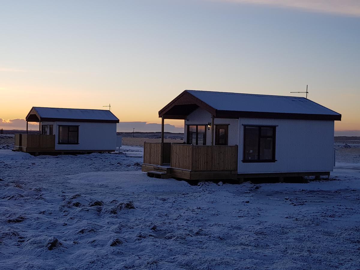 Hekla Cabin 3 Volcano And Glacier View Hella Exterior photo